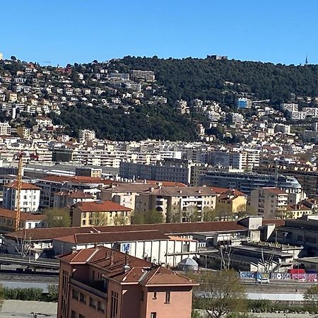 Appartement-Nice 01 Vue Mer - Panoramique Wifi-Parking Luaran gambar
