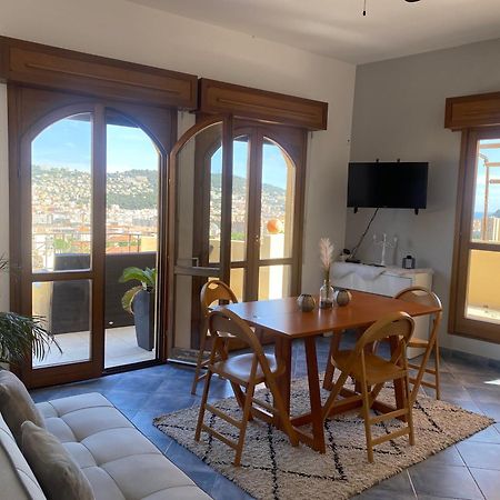 Appartement-Nice 01 Vue Mer - Panoramique Wifi-Parking Luaran gambar