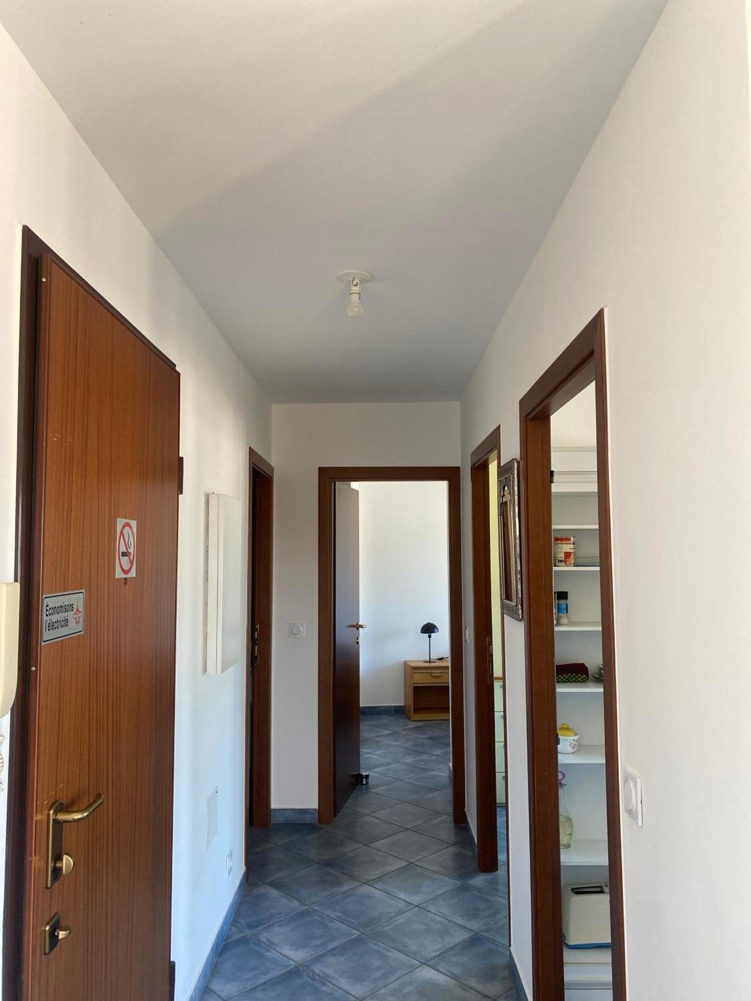 Appartement-Nice 01 Vue Mer - Panoramique Wifi-Parking Luaran gambar