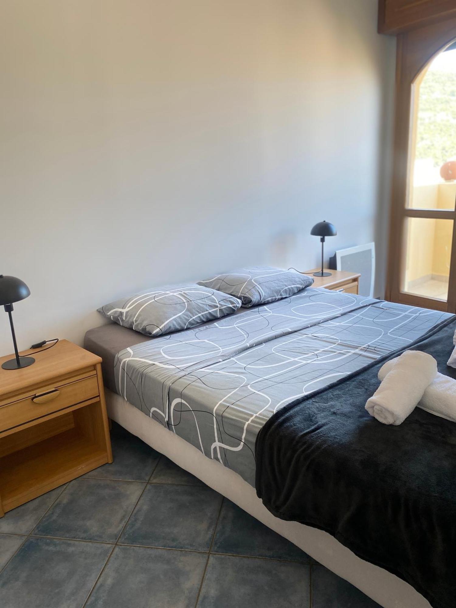 Appartement-Nice 01 Vue Mer - Panoramique Wifi-Parking Luaran gambar