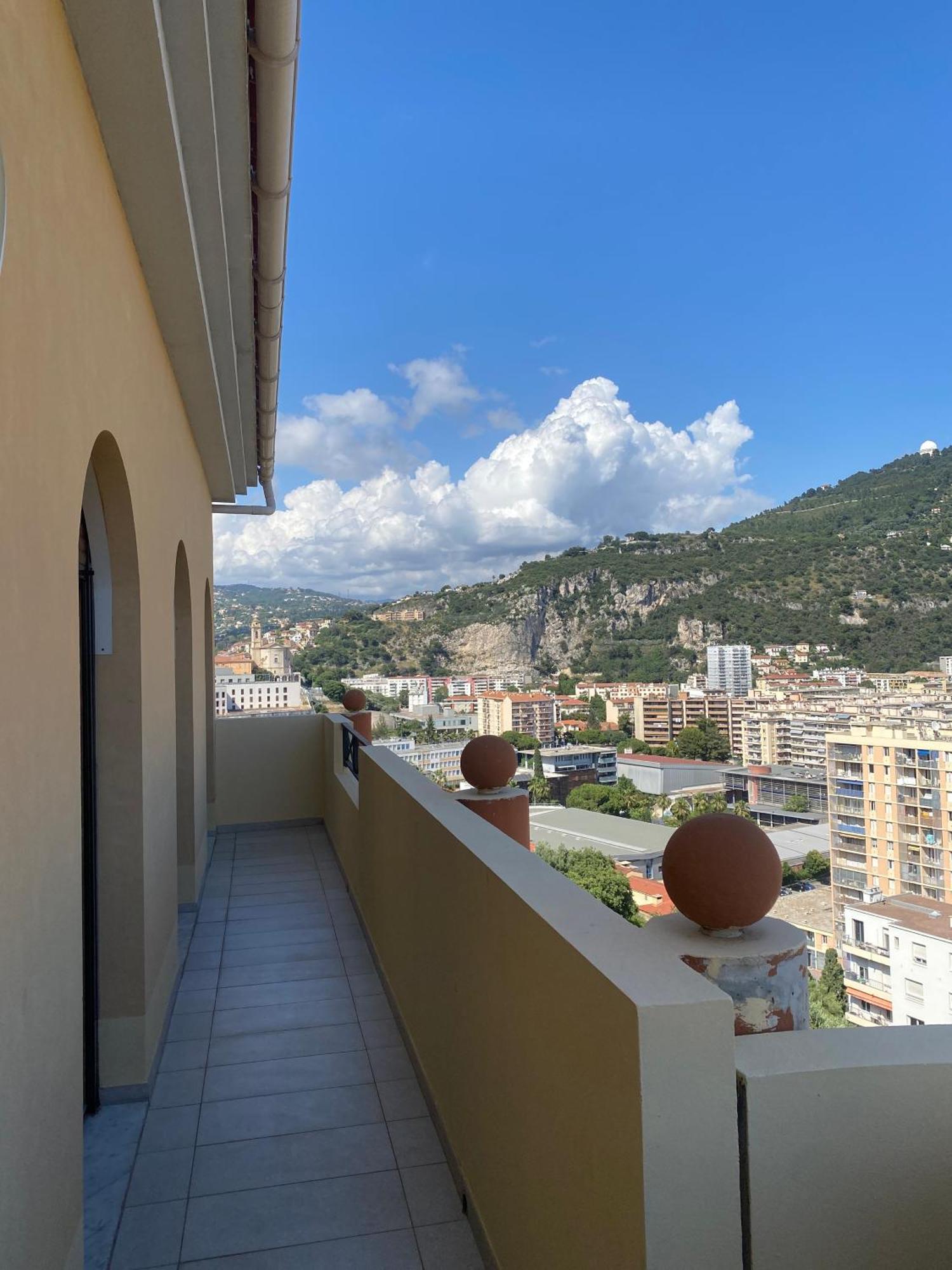 Appartement-Nice 01 Vue Mer - Panoramique Wifi-Parking Luaran gambar