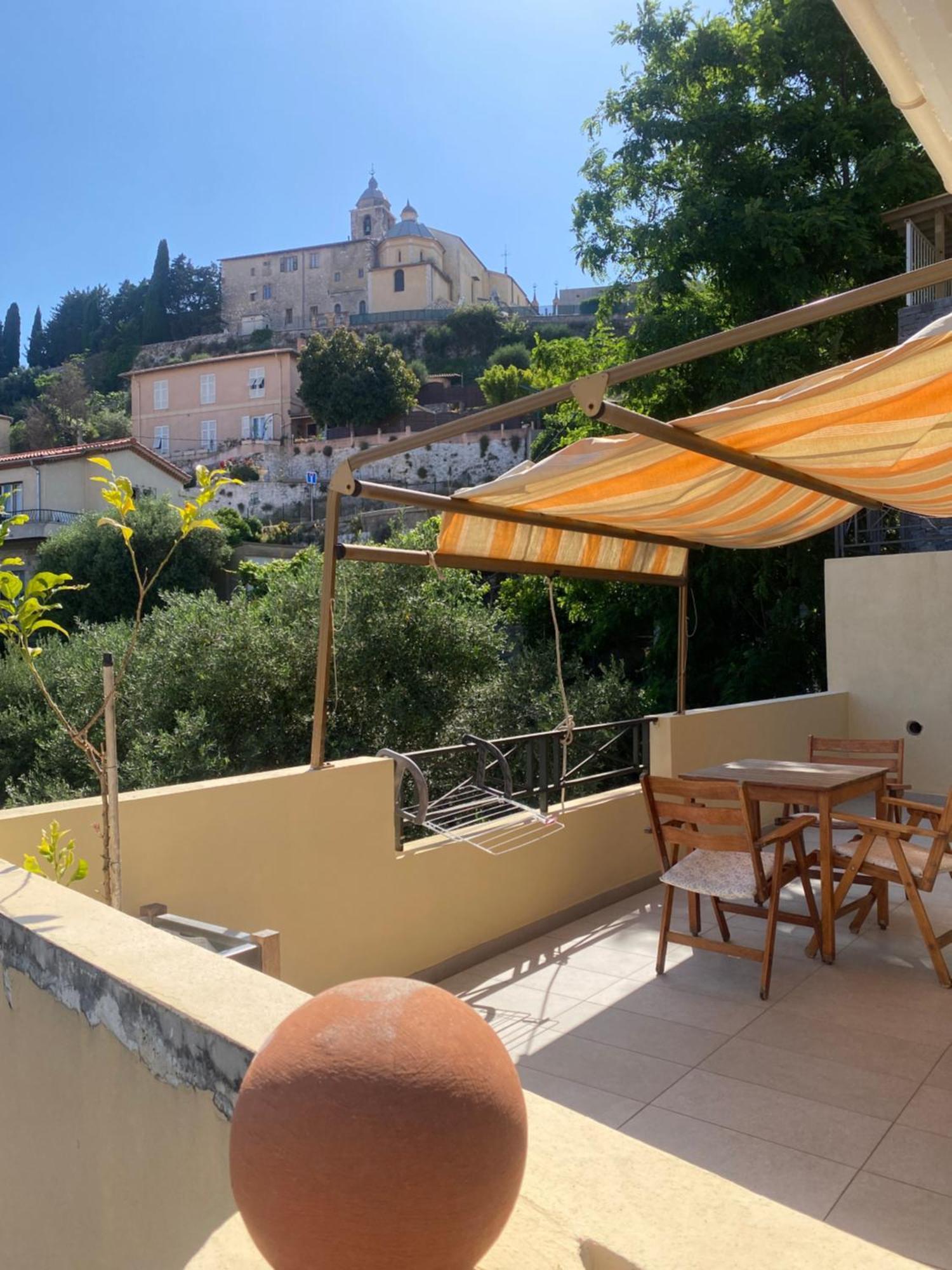 Appartement-Nice 01 Vue Mer - Panoramique Wifi-Parking Luaran gambar